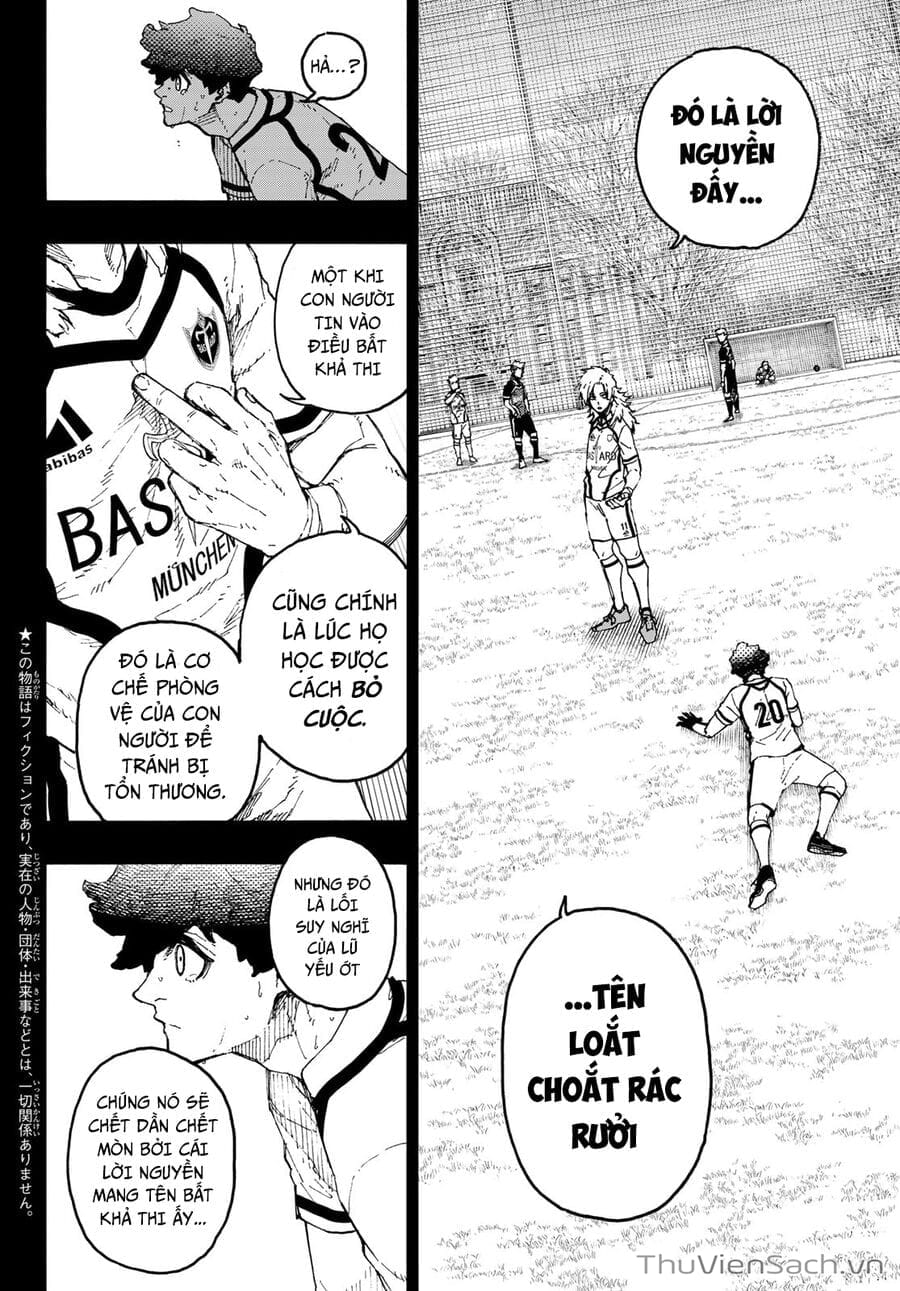 Truyện Tranh Tiền Đạo Số 1 - Blue Lock trang 6
