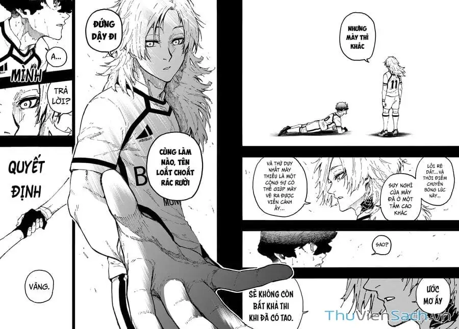 Truyện Tranh Tiền Đạo Số 1 - Blue Lock trang 5