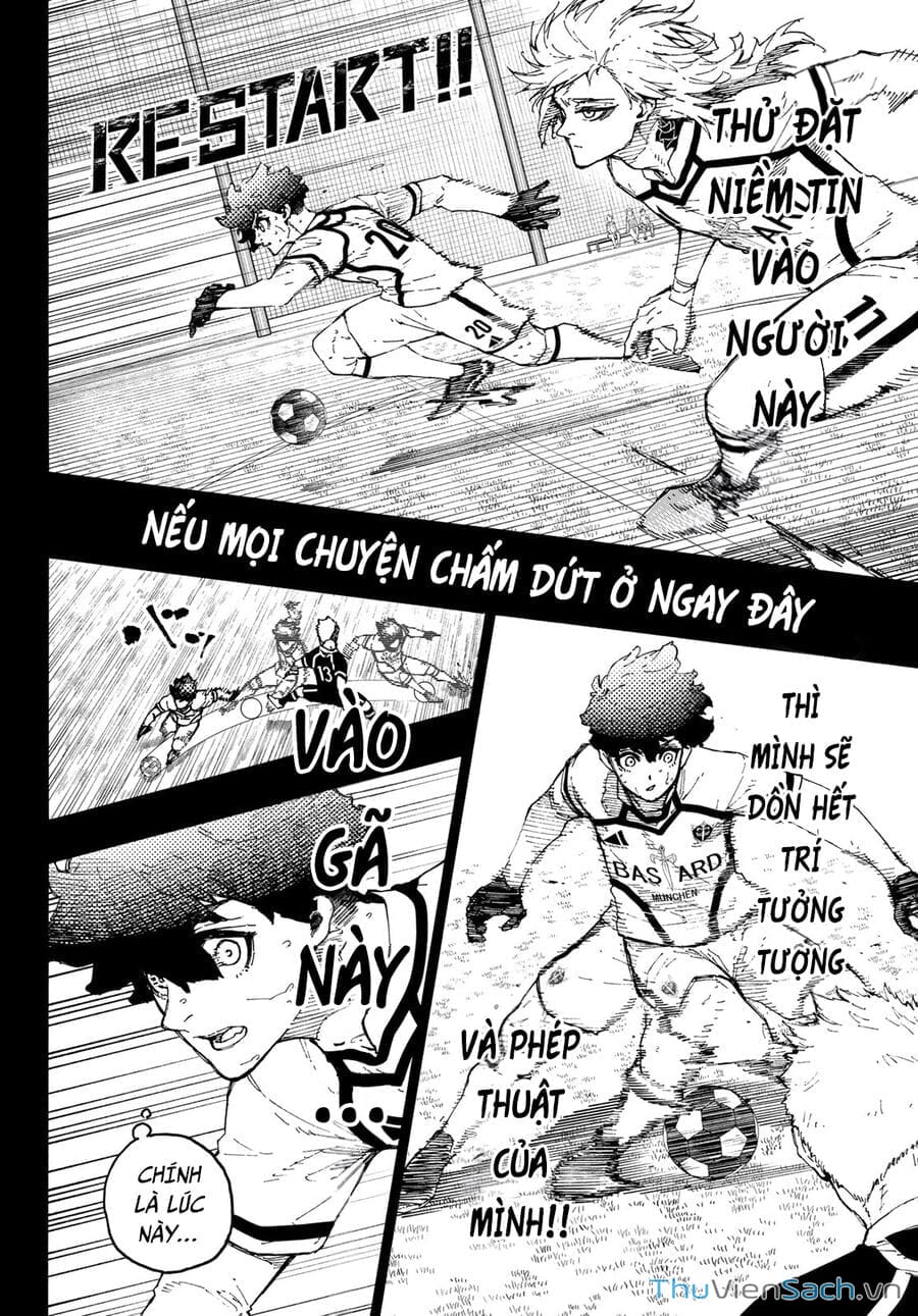 Truyện Tranh Tiền Đạo Số 1 - Blue Lock trang 6
