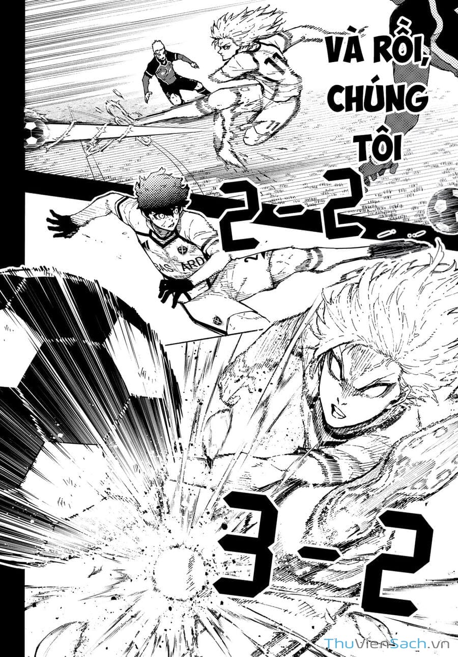 Truyện Tranh Tiền Đạo Số 1 - Blue Lock trang 6