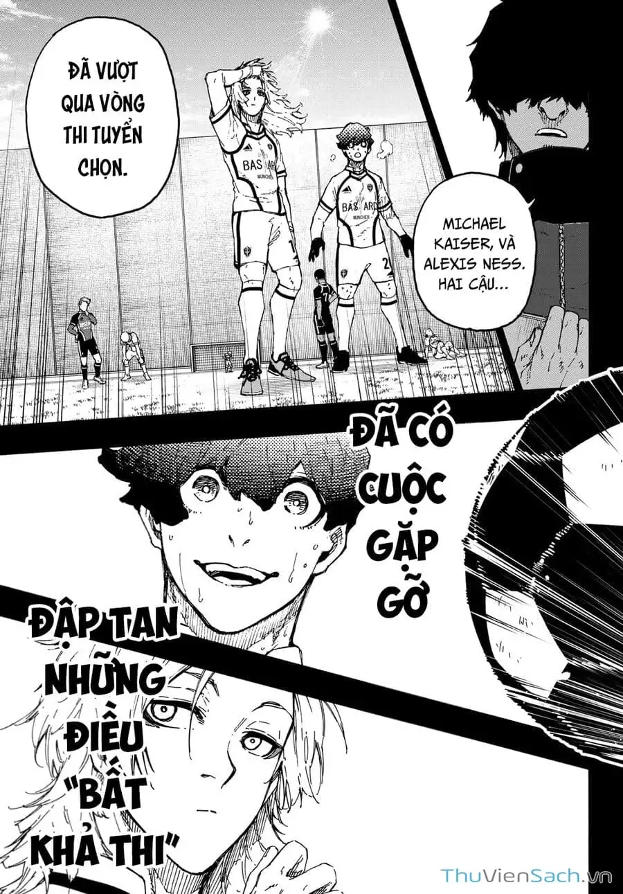 Truyện Tranh Tiền Đạo Số 1 - Blue Lock trang 5