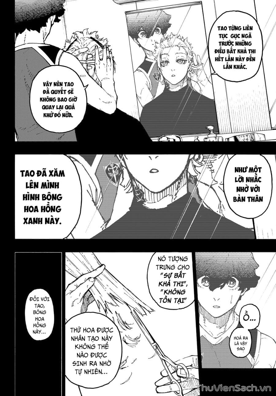 Truyện Tranh Tiền Đạo Số 1 - Blue Lock trang 6