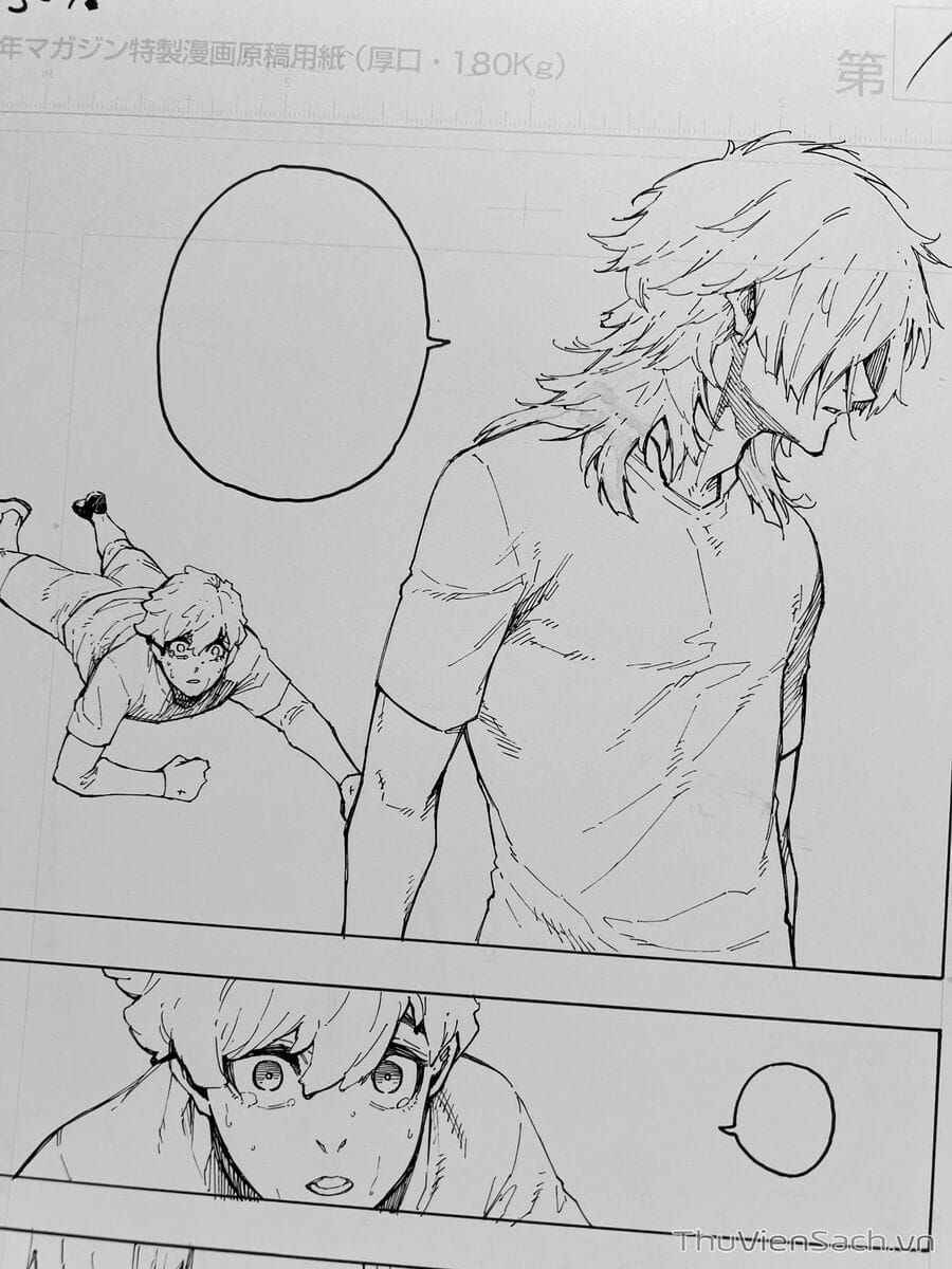 Truyện Tranh Tiền Đạo Số 1 - Blue Lock trang 6