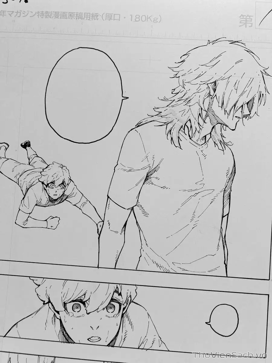 Truyện Tranh Tiền Đạo Số 1 - Blue Lock trang 5