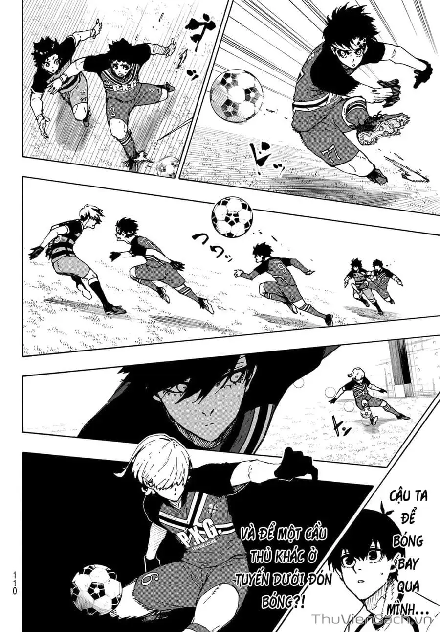 Truyện Tranh Tiền Đạo Số 1 - Blue Lock trang 5