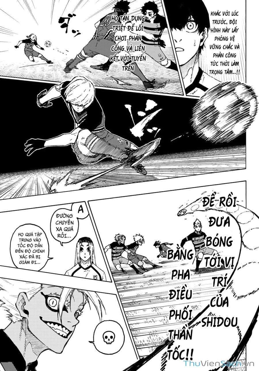Truyện Tranh Tiền Đạo Số 1 - Blue Lock trang 6