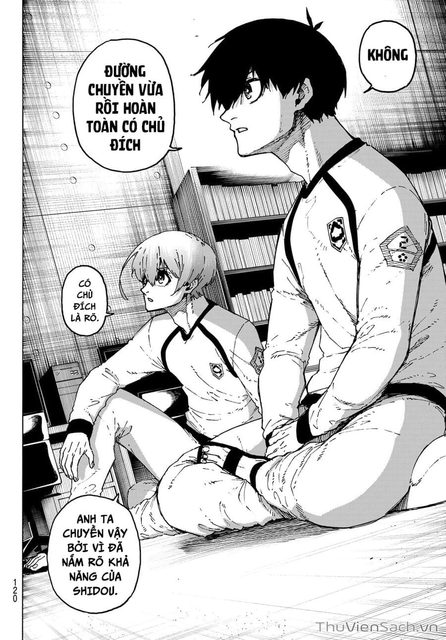 Truyện Tranh Tiền Đạo Số 1 - Blue Lock trang 6