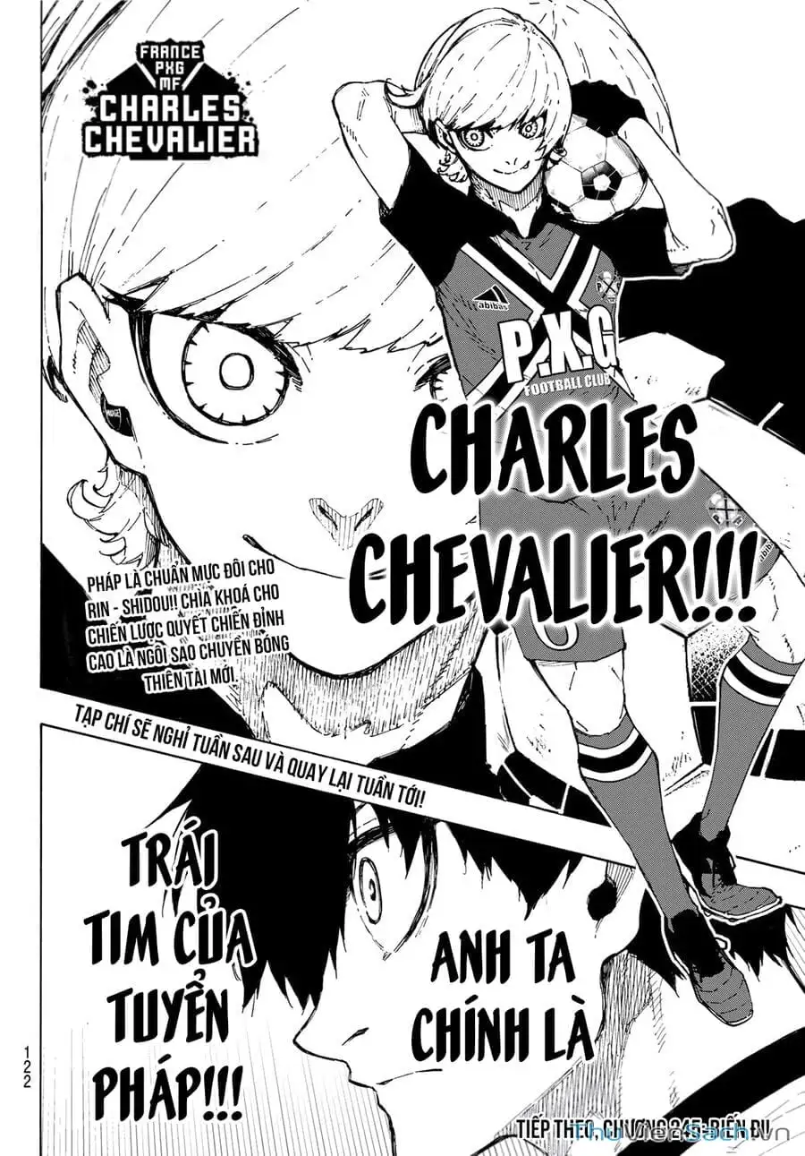 Truyện Tranh Tiền Đạo Số 1 - Blue Lock trang 5