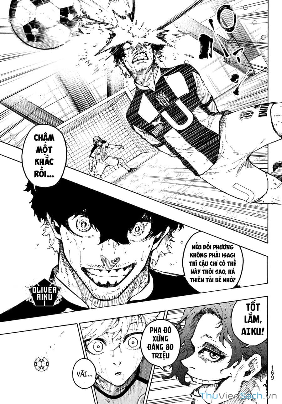 Truyện Tranh Tiền Đạo Số 1 - Blue Lock trang 6