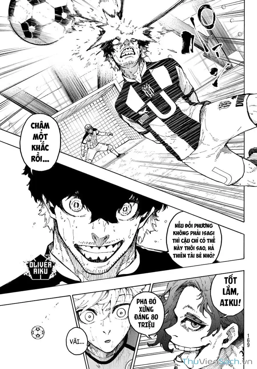 Truyện Tranh Tiền Đạo Số 1 - Blue Lock trang 5