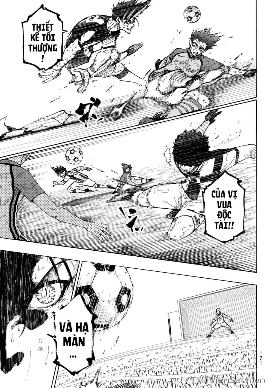 Truyện Tranh Tiền Đạo Số 1 - Blue Lock trang 6