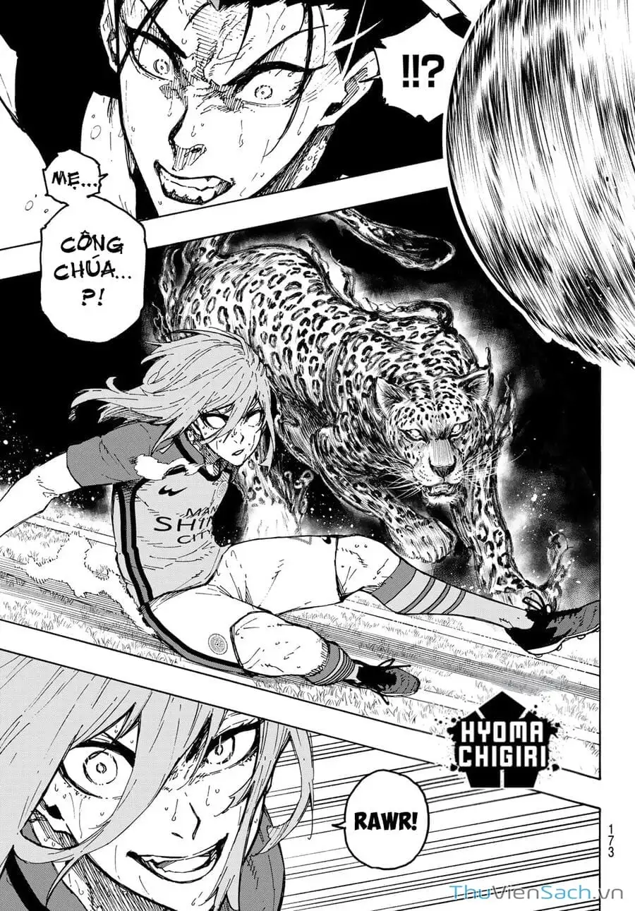 Truyện Tranh Tiền Đạo Số 1 - Blue Lock trang 5