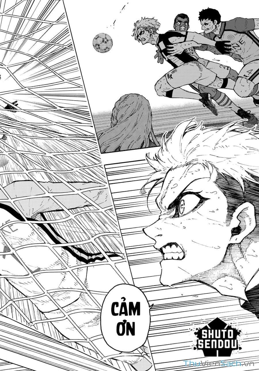 Truyện Tranh Tiền Đạo Số 1 - Blue Lock trang 6