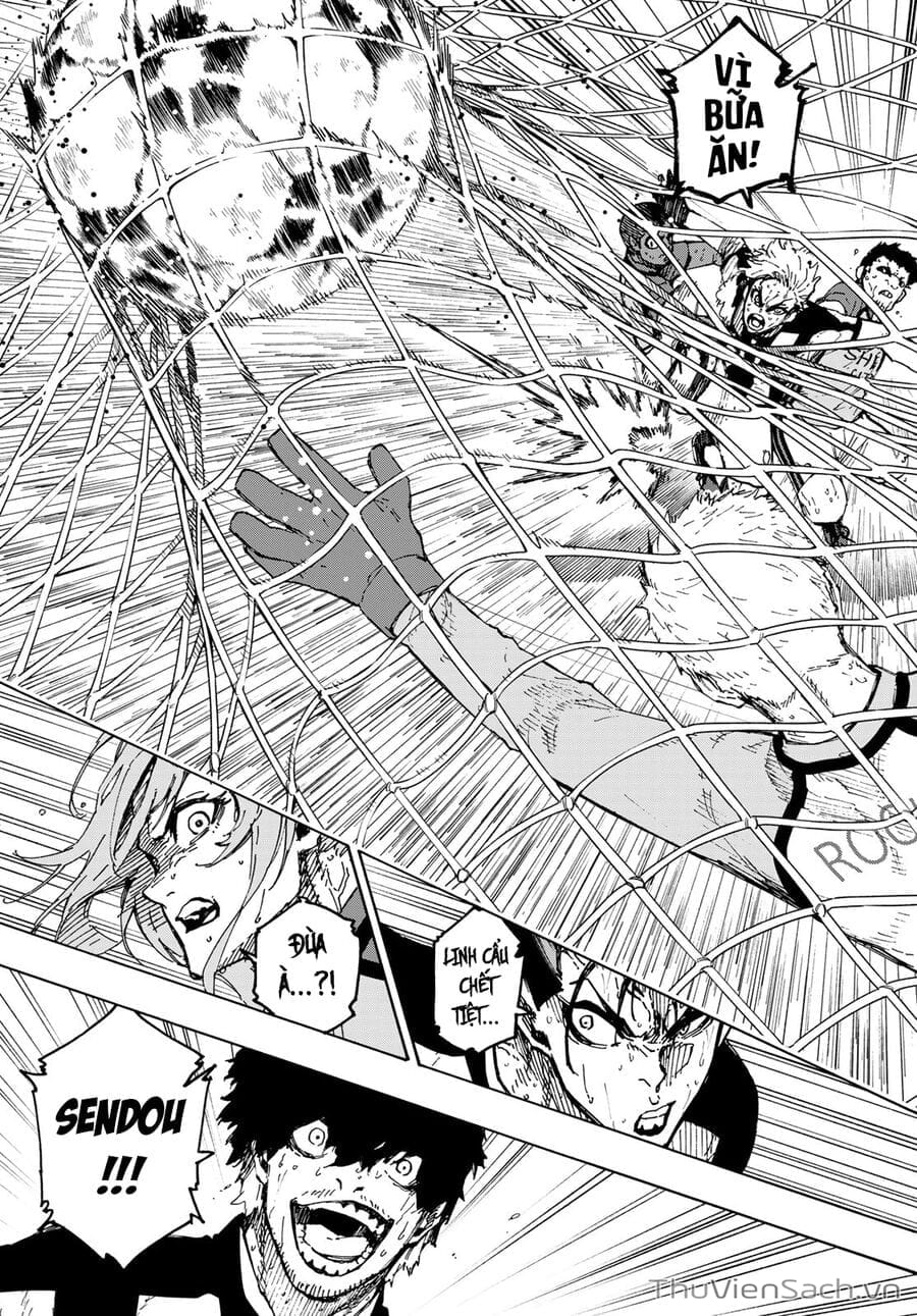 Truyện Tranh Tiền Đạo Số 1 - Blue Lock trang 6