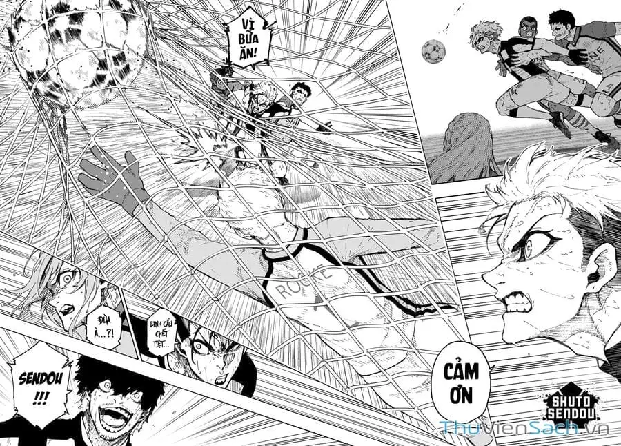 Truyện Tranh Tiền Đạo Số 1 - Blue Lock trang 5