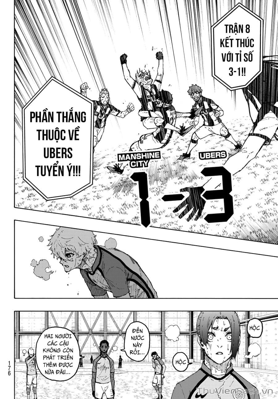 Truyện Tranh Tiền Đạo Số 1 - Blue Lock trang 6