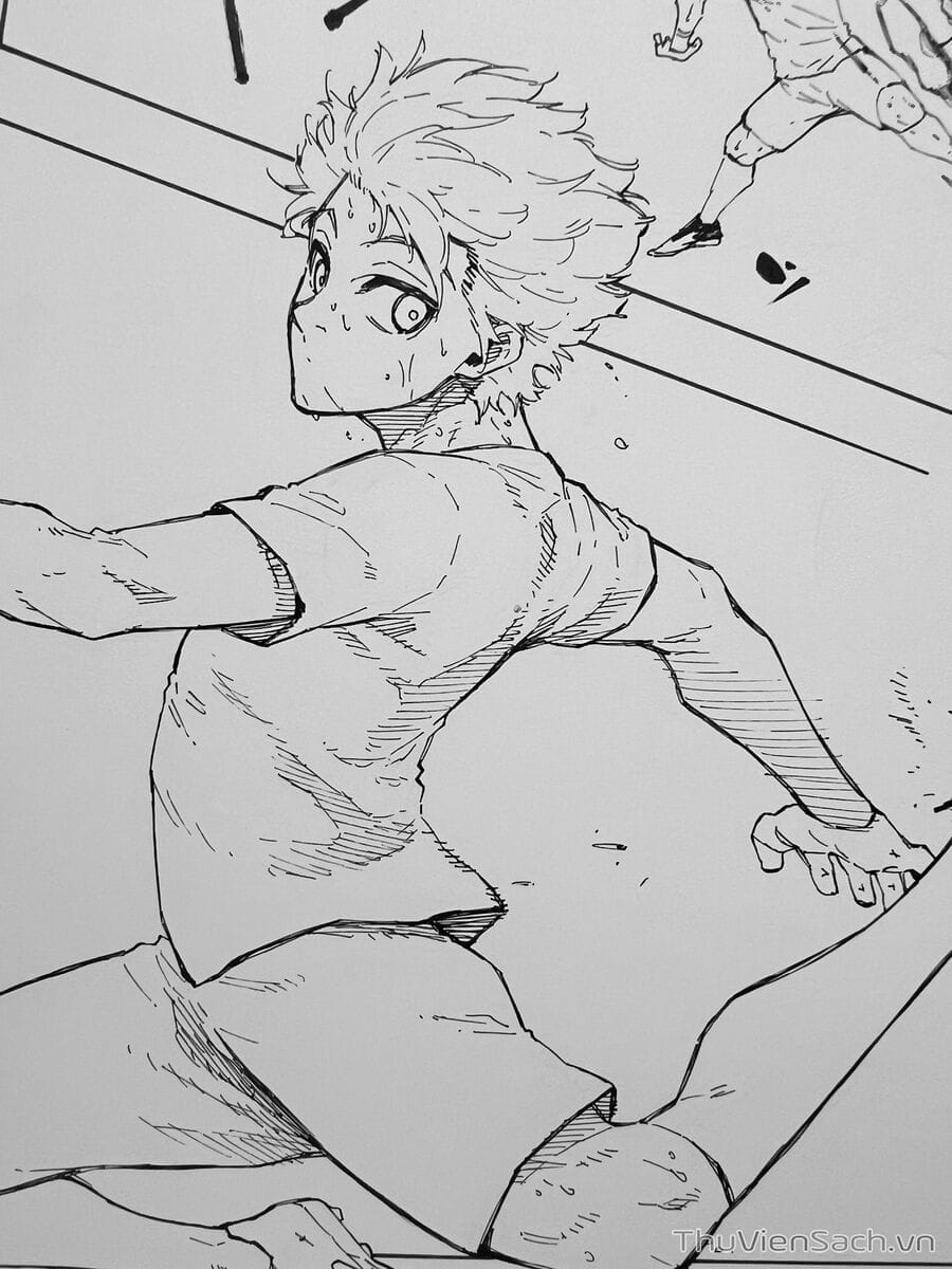 Truyện Tranh Tiền Đạo Số 1 - Blue Lock trang 6