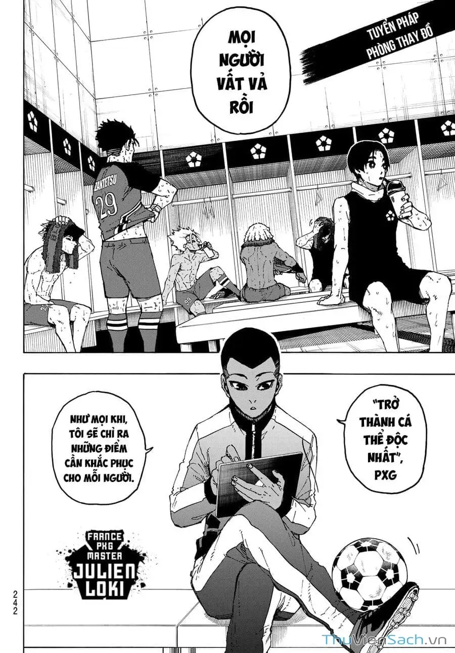Truyện Tranh Tiền Đạo Số 1 - Blue Lock trang 6
