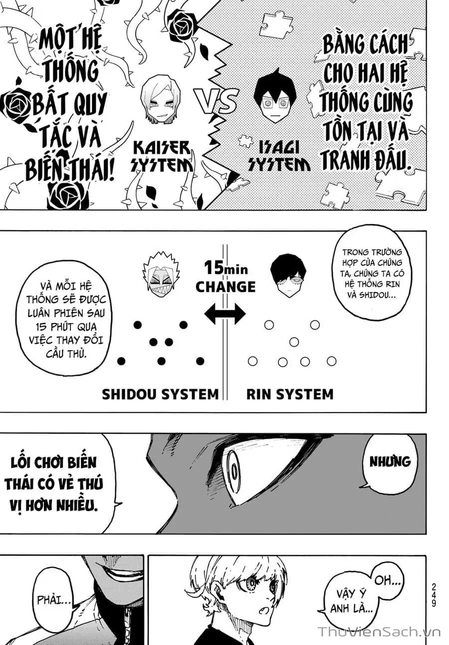 Truyện Tranh Tiền Đạo Số 1 - Blue Lock trang 6