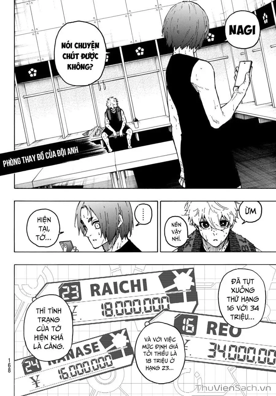 Truyện Tranh Tiền Đạo Số 1 - Blue Lock trang 6