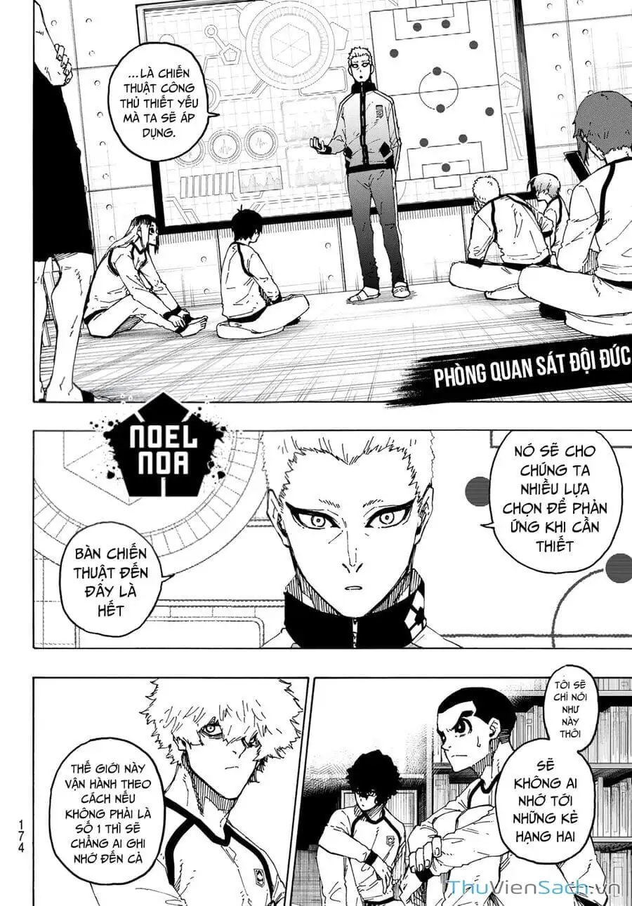 Truyện Tranh Tiền Đạo Số 1 - Blue Lock trang 6