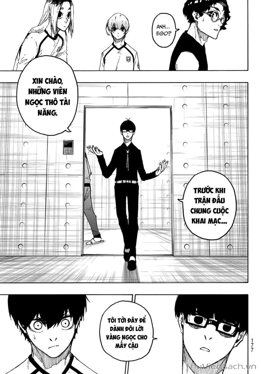 Truyện Tranh Tiền Đạo Số 1 - Blue Lock trang 6