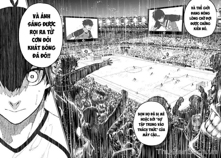 Truyện Tranh Tiền Đạo Số 1 - Blue Lock trang 6
