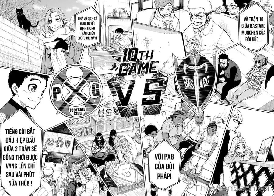 Truyện Tranh Tiền Đạo Số 1 - Blue Lock trang 6