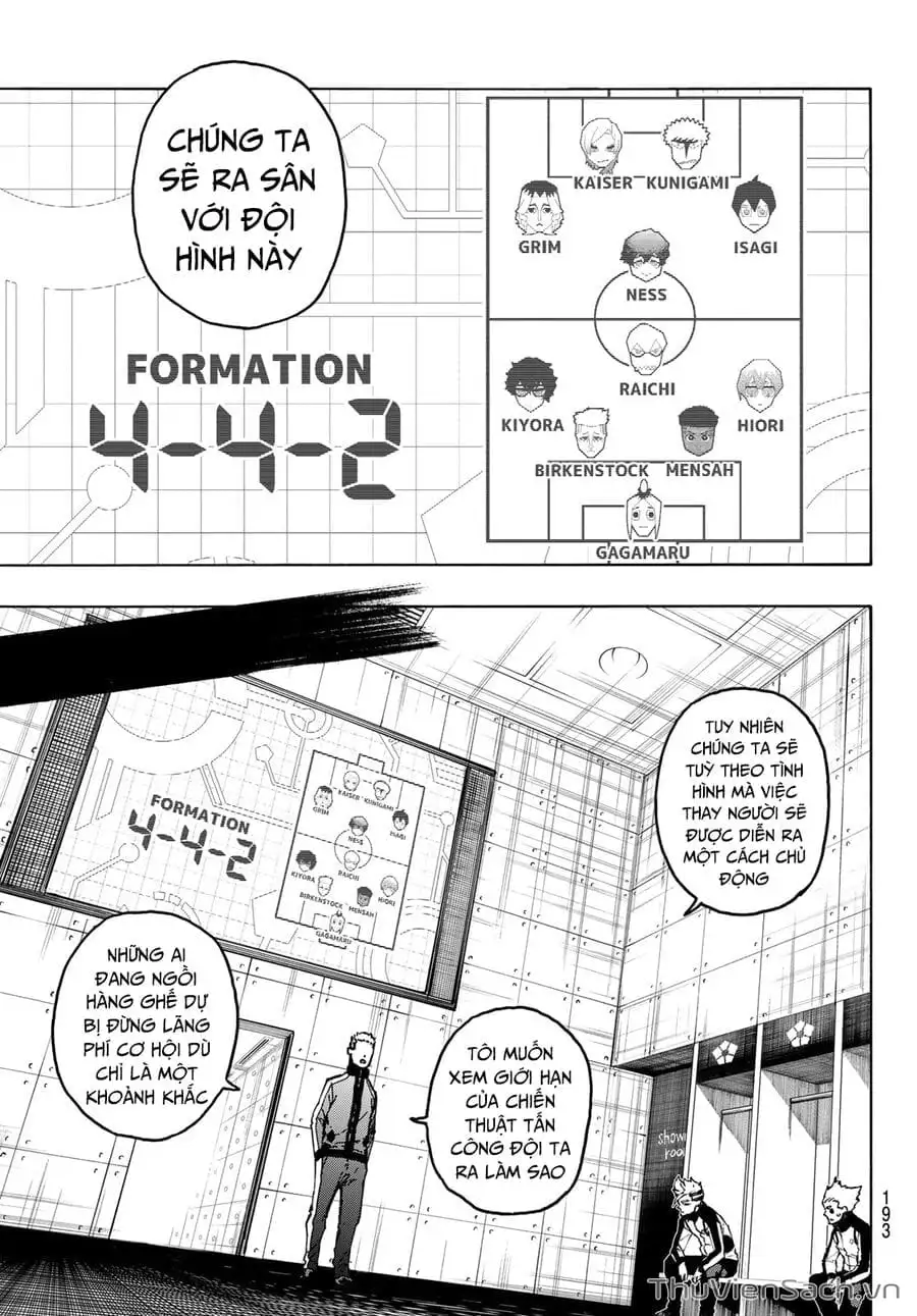 Truyện Tranh Tiền Đạo Số 1 - Blue Lock trang 6