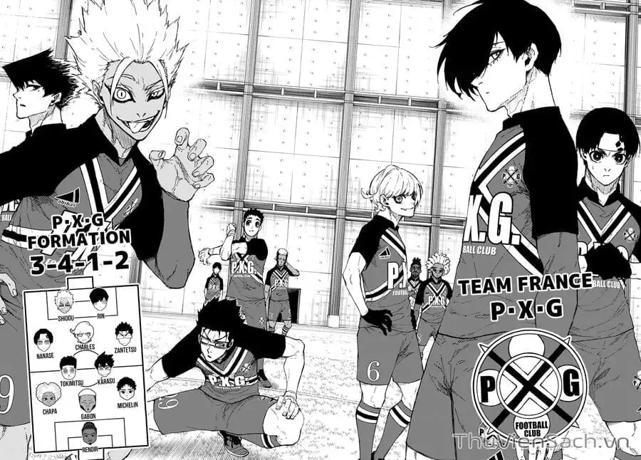 Truyện Tranh Tiền Đạo Số 1 - Blue Lock trang 6
