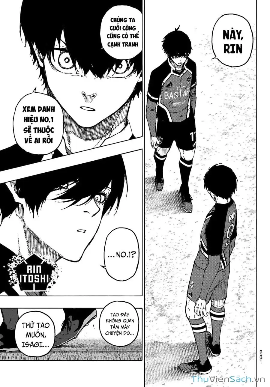 Truyện Tranh Tiền Đạo Số 1 - Blue Lock trang 6