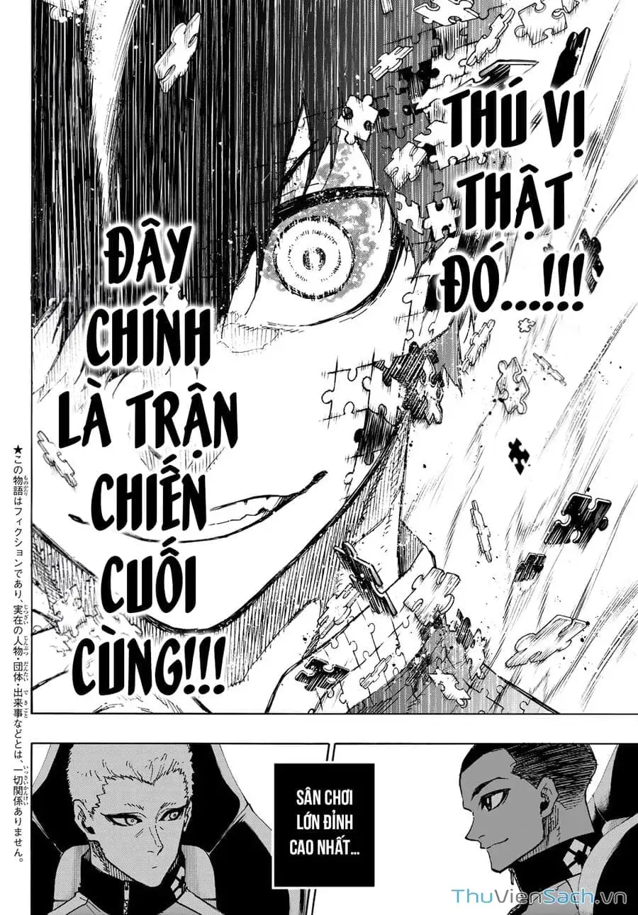 Truyện Tranh Tiền Đạo Số 1 - Blue Lock trang 6