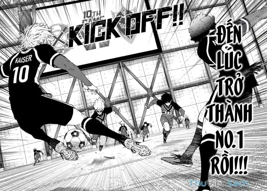 Truyện Tranh Tiền Đạo Số 1 - Blue Lock trang 6