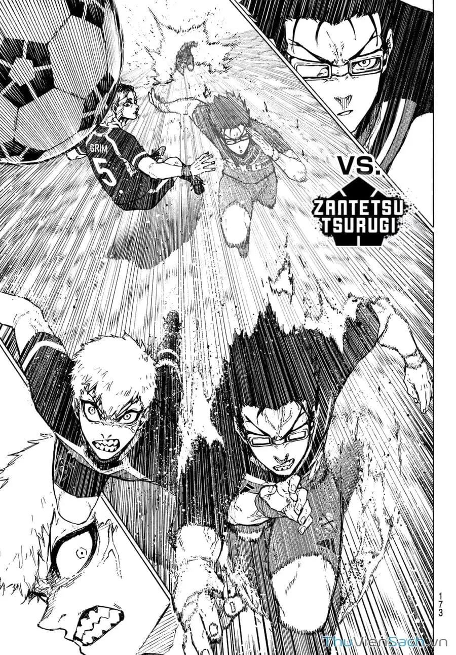 Truyện Tranh Tiền Đạo Số 1 - Blue Lock trang 6