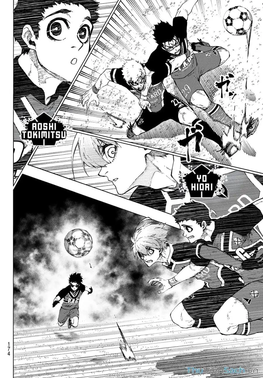 Truyện Tranh Tiền Đạo Số 1 - Blue Lock trang 6