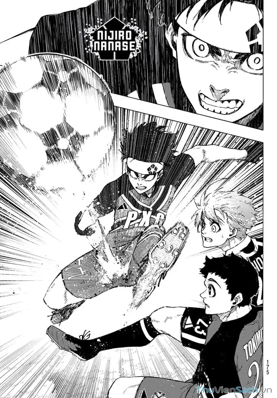 Truyện Tranh Tiền Đạo Số 1 - Blue Lock trang 6