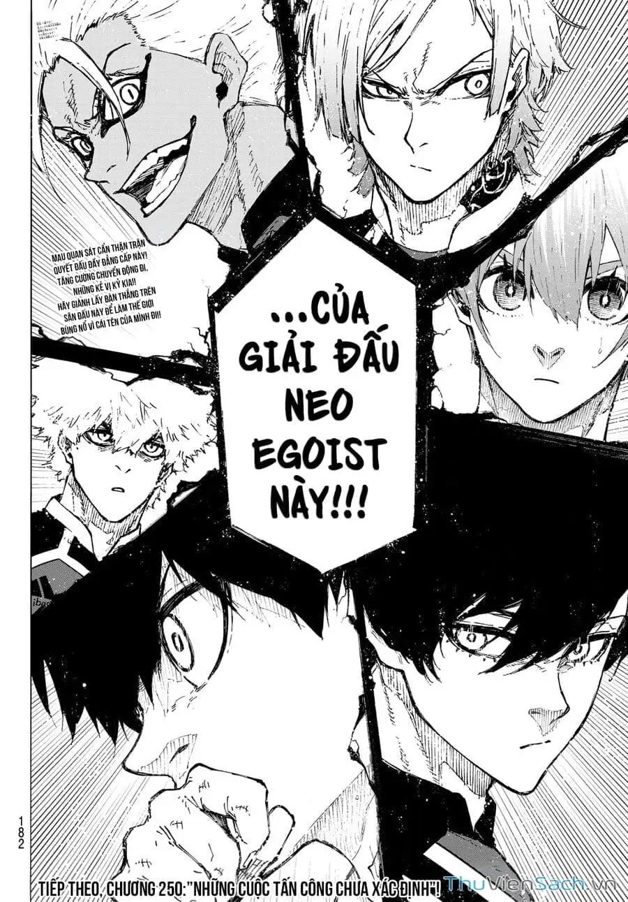 Truyện Tranh Tiền Đạo Số 1 - Blue Lock trang 6