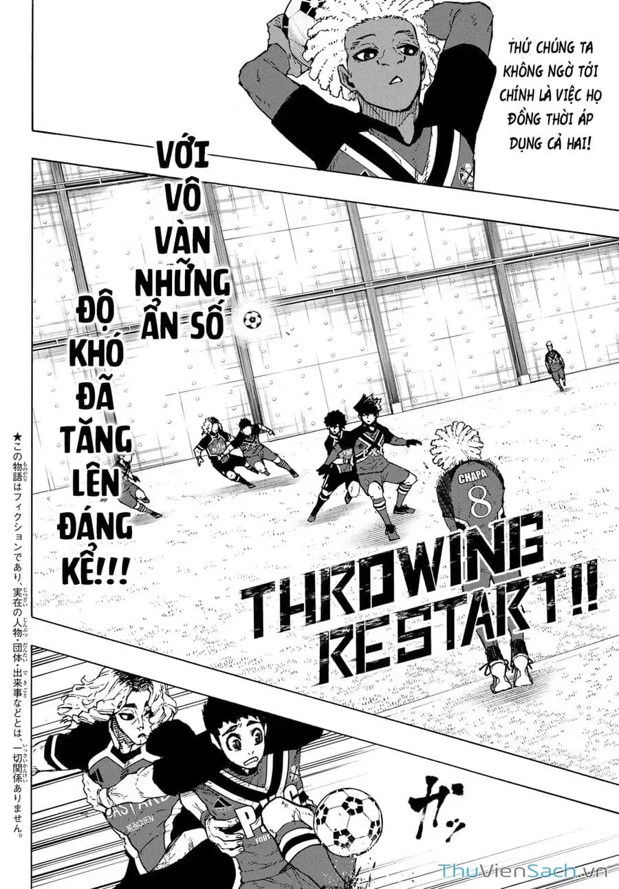 Truyện Tranh Tiền Đạo Số 1 - Blue Lock trang 6