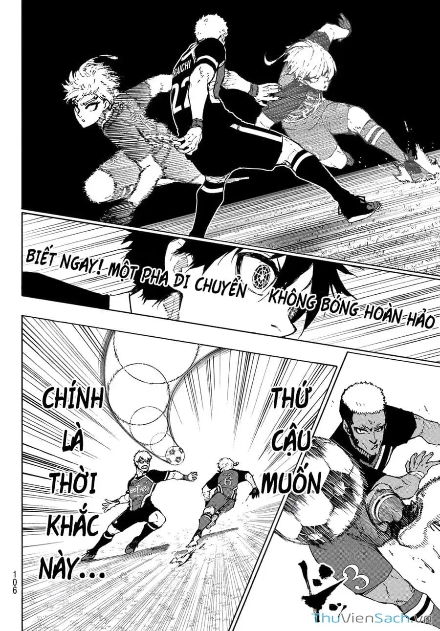 Truyện Tranh Tiền Đạo Số 1 - Blue Lock trang 6
