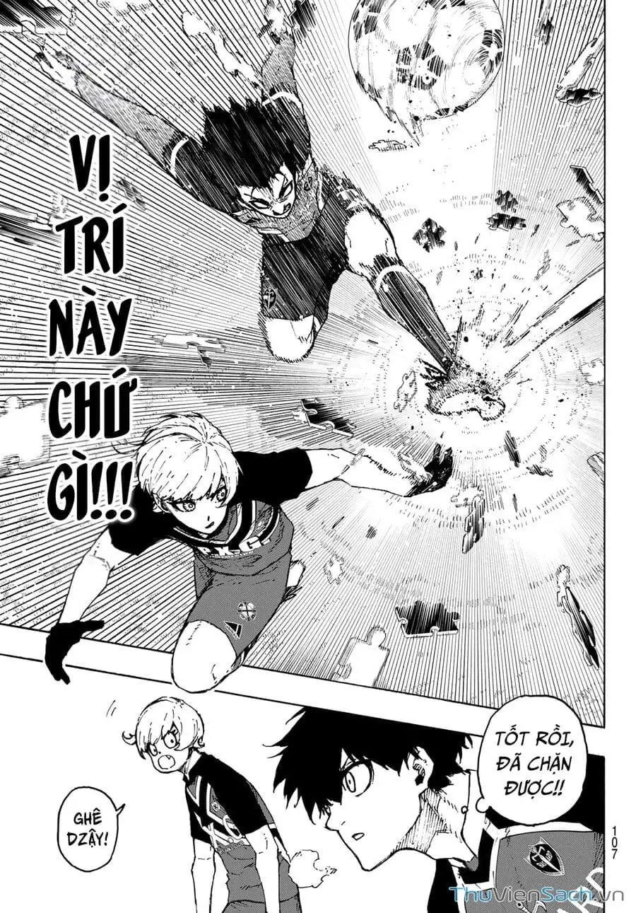 Truyện Tranh Tiền Đạo Số 1 - Blue Lock trang 6