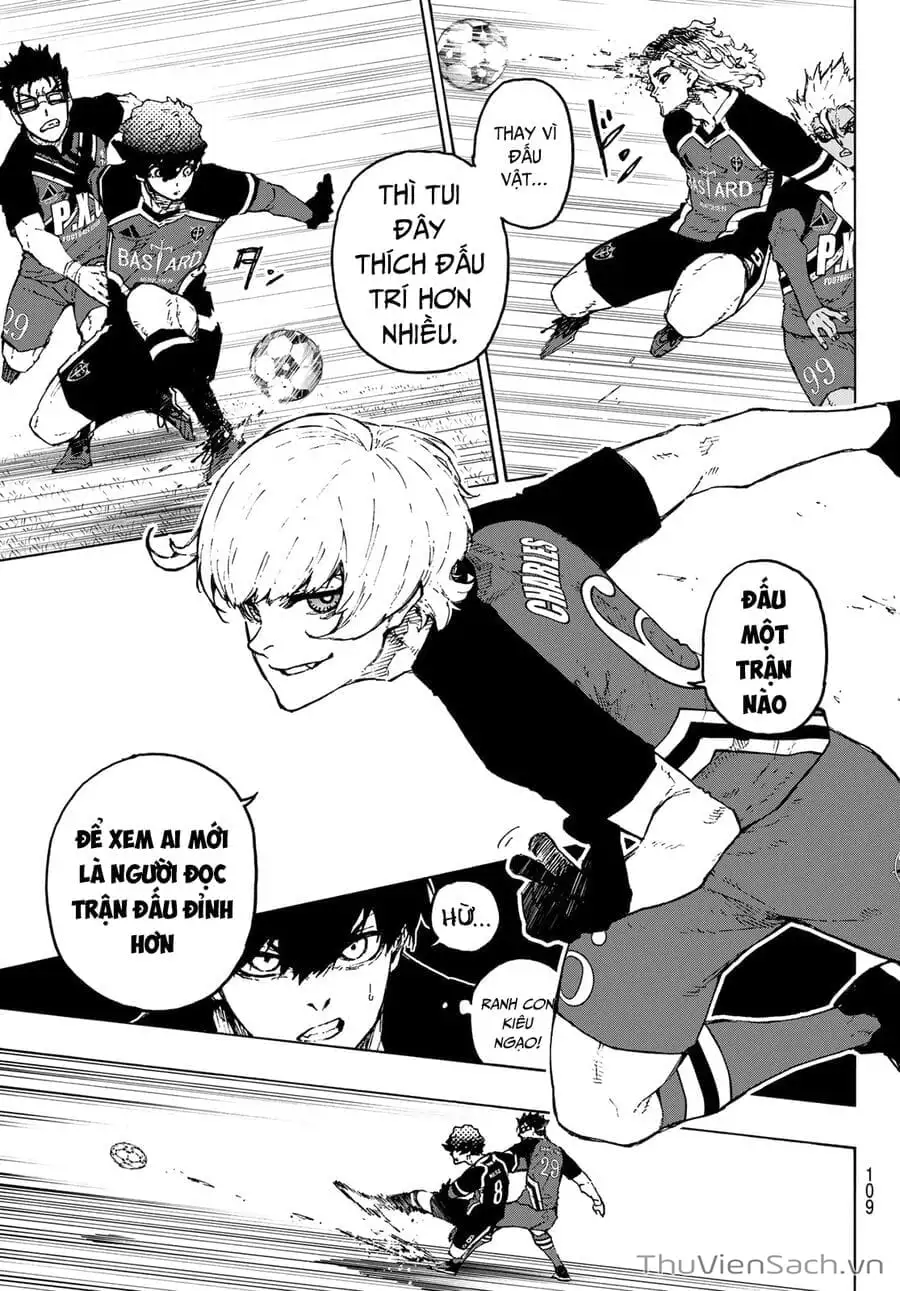 Truyện Tranh Tiền Đạo Số 1 - Blue Lock trang 6