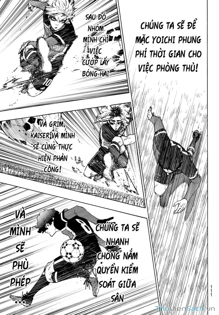 Truyện Tranh Tiền Đạo Số 1 - Blue Lock trang 6