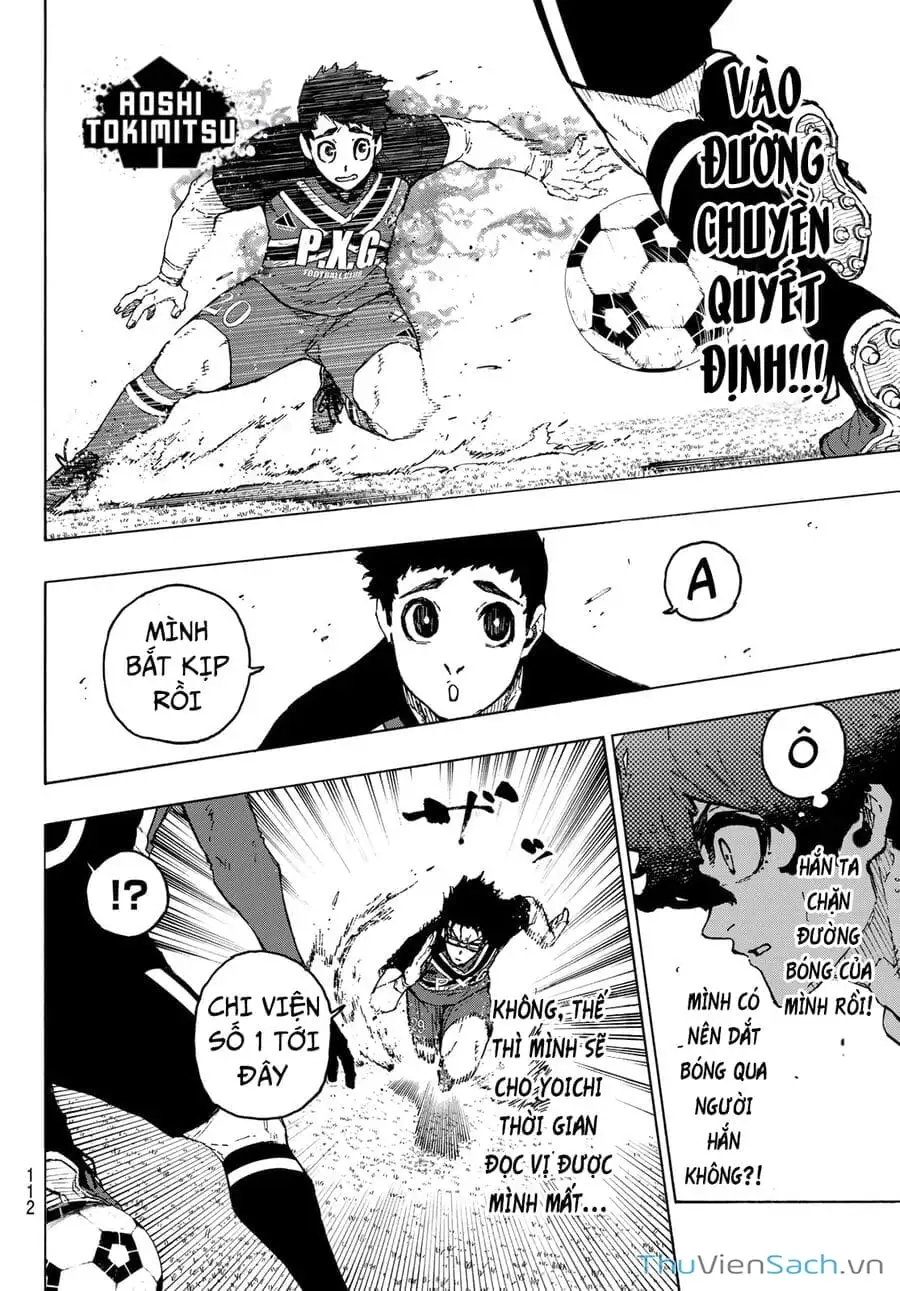 Truyện Tranh Tiền Đạo Số 1 - Blue Lock trang 6