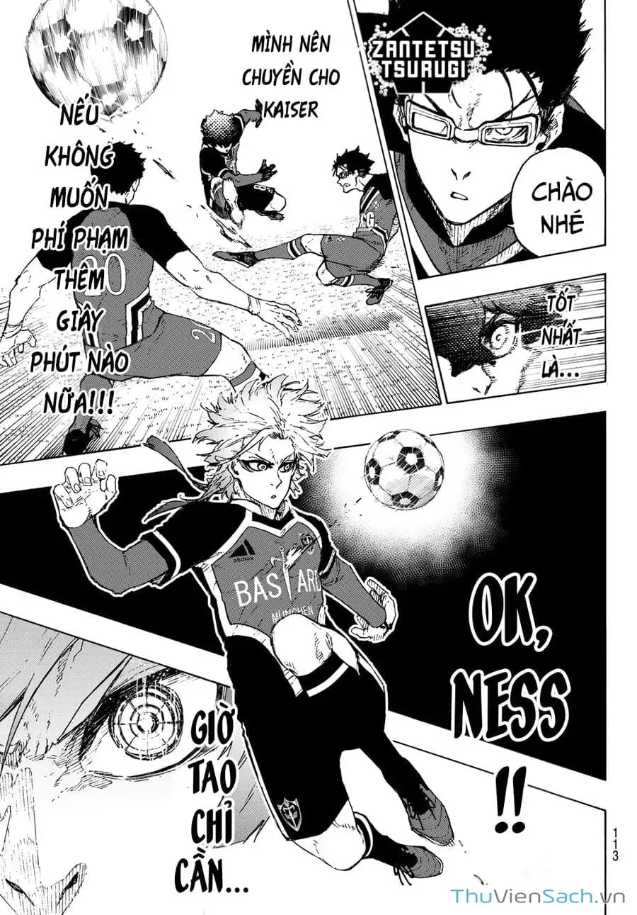 Truyện Tranh Tiền Đạo Số 1 - Blue Lock trang 6