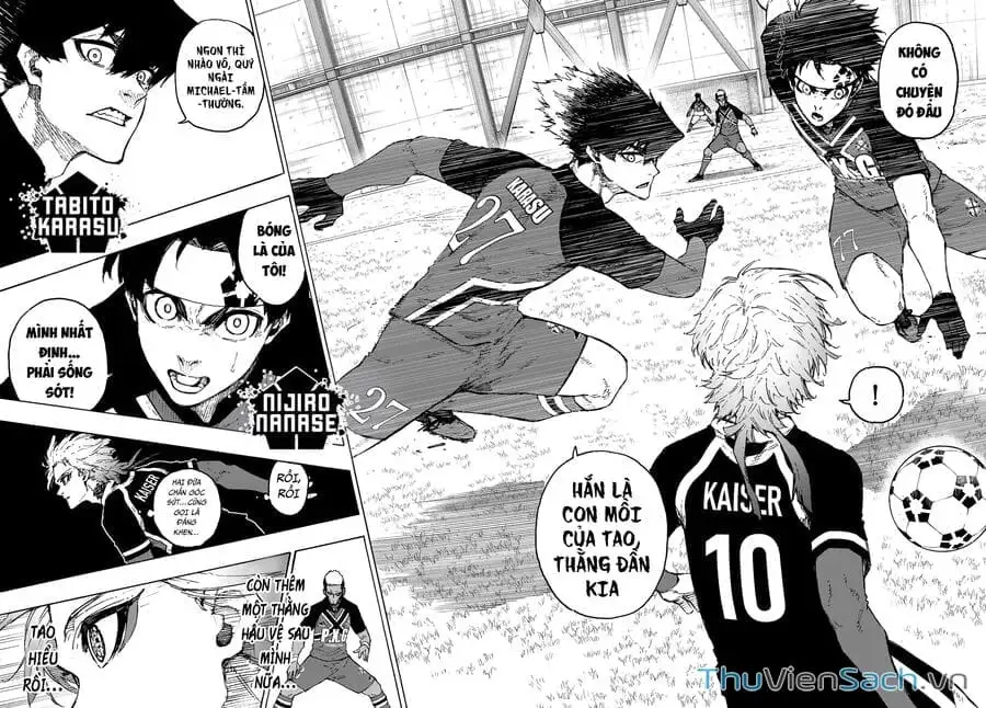 Truyện Tranh Tiền Đạo Số 1 - Blue Lock trang 6