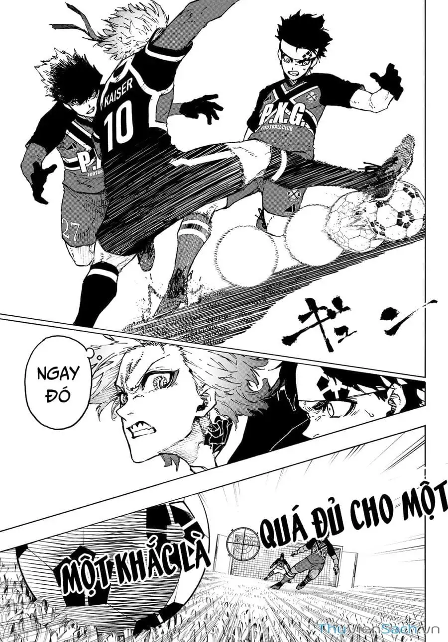 Truyện Tranh Tiền Đạo Số 1 - Blue Lock trang 6