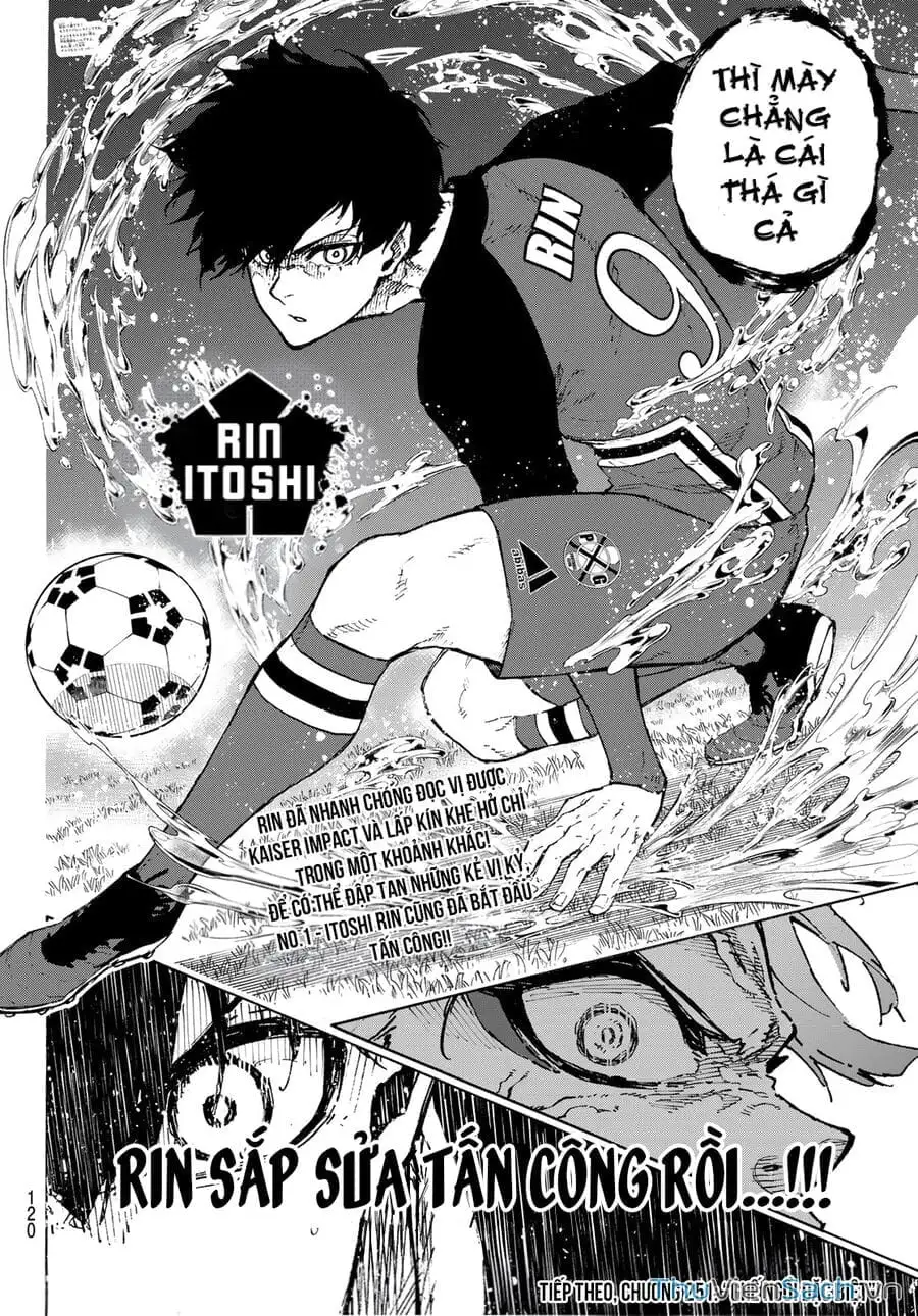 Truyện Tranh Tiền Đạo Số 1 - Blue Lock trang 6