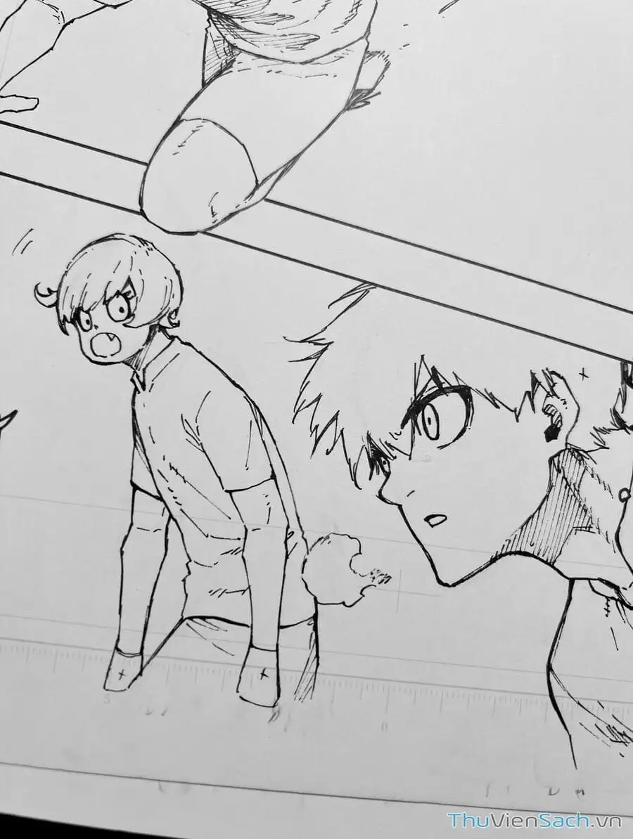 Truyện Tranh Tiền Đạo Số 1 - Blue Lock trang 6