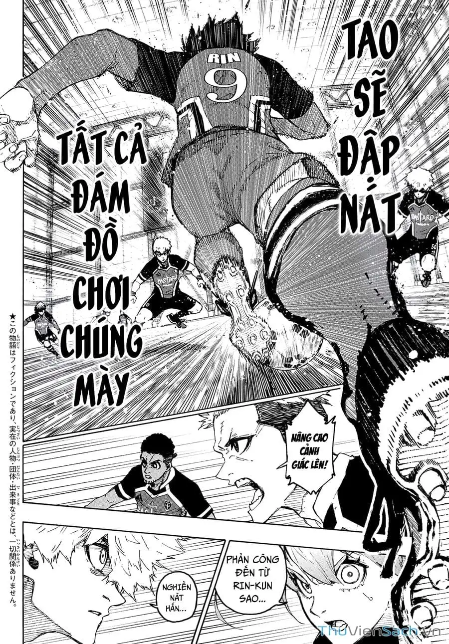 Truyện Tranh Tiền Đạo Số 1 - Blue Lock trang 6