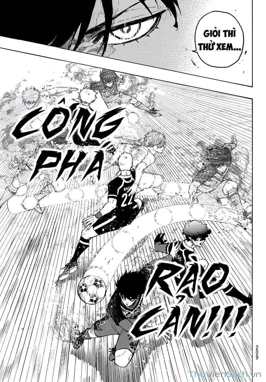 Truyện Tranh Tiền Đạo Số 1 - Blue Lock trang 6